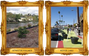 Atwater Village vs Silver Lake