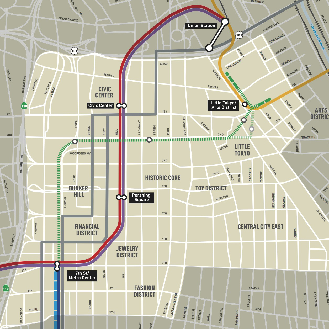 transit map