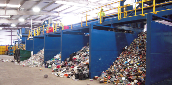 Recycling Sorting Facility