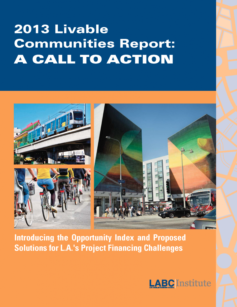 2013 LABC Livable Communities Report