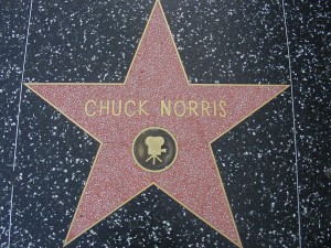 Chuck Norris Star