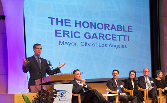 Mayor Eric Garcetti