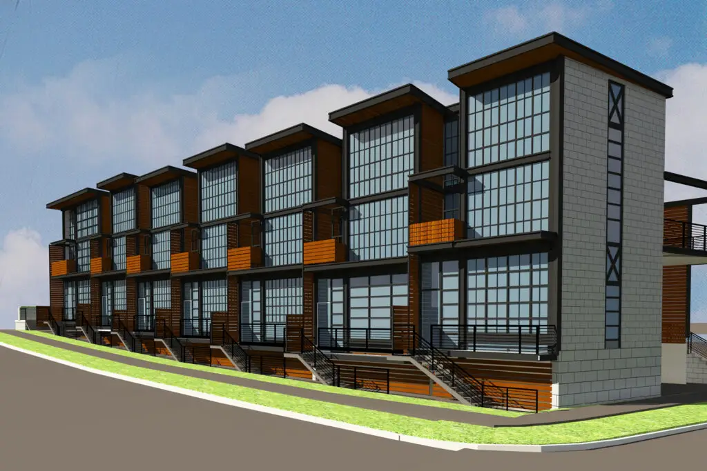 Avalon Lofts Rendering